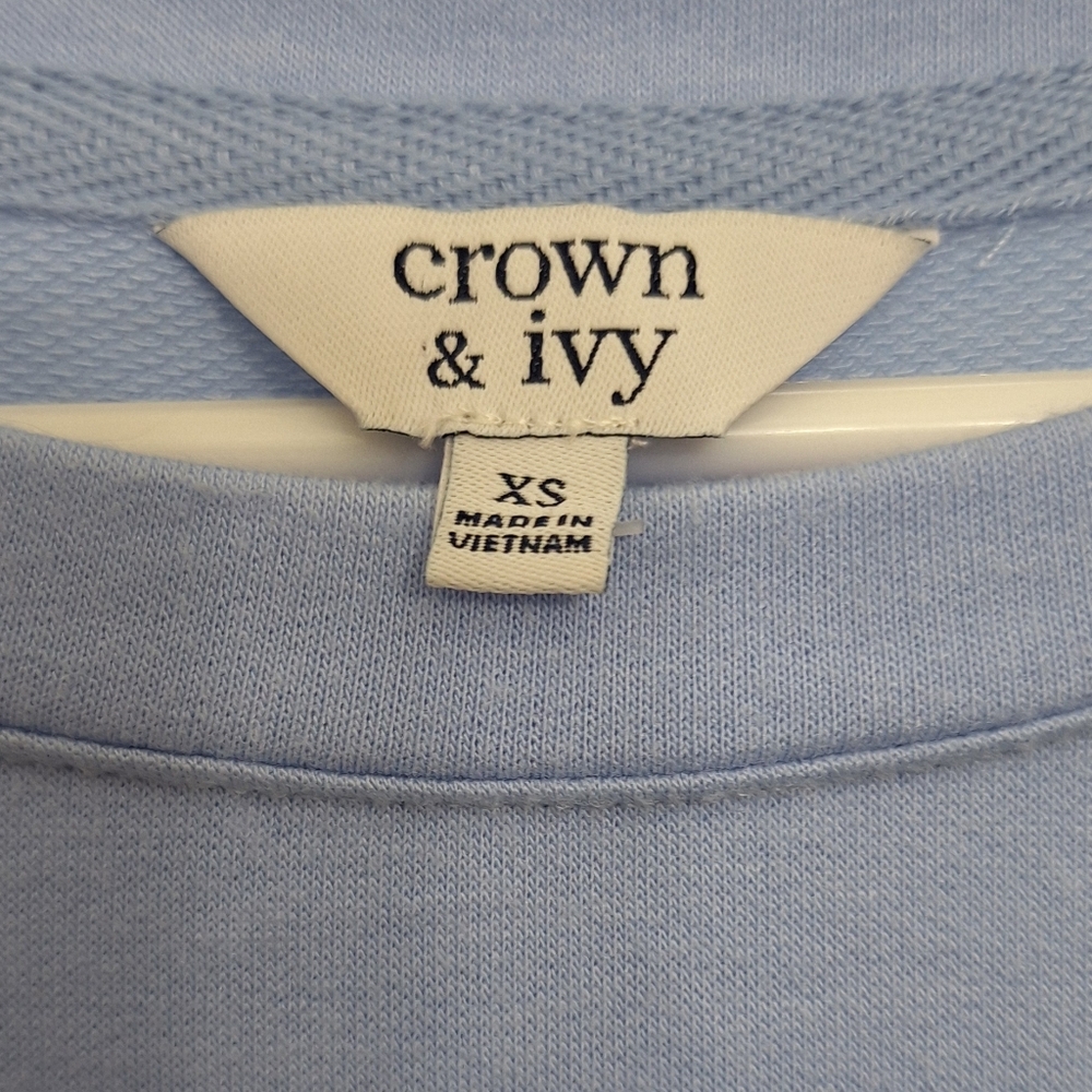 Crown And Ivey Blue Dress - Picture 2 of 2